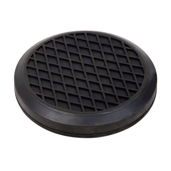 TAMPON DE LEVAGE EN CAOUTCHOUC POUR ASCENSEUR ROTARY 123MM