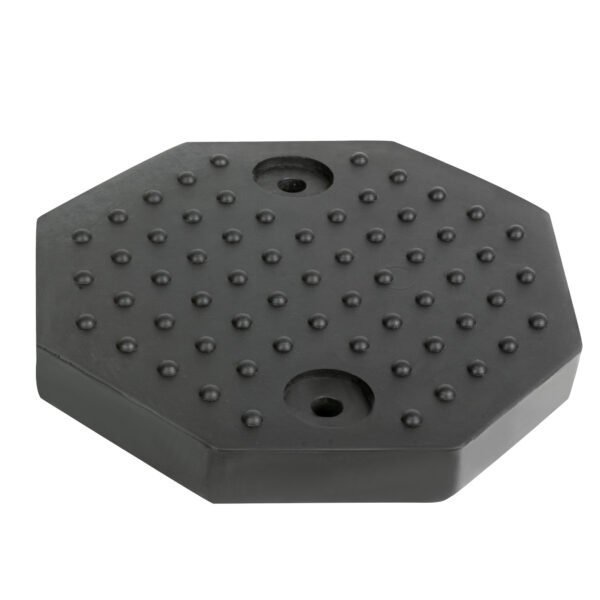 TAMPON DE LEVAGE EN CAOUTCHOUC POUR ASCENSEUR ROTARY 125MM