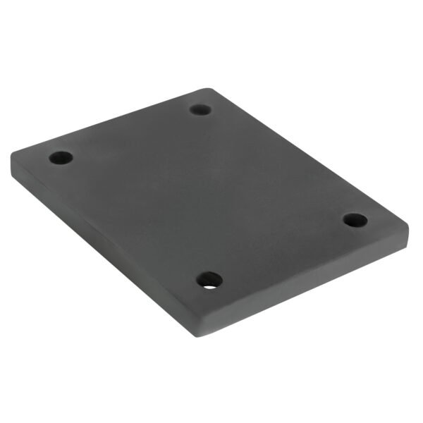TAMPON DE LEVAGE EN CAOUTCHOUC POUR ASCENSEUR ROTARY 104X82MM