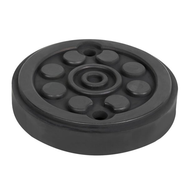 TAMPON DE LEVAGE EN CAOUTCHOUC POUR ASCENSEUR MAHA 120MM