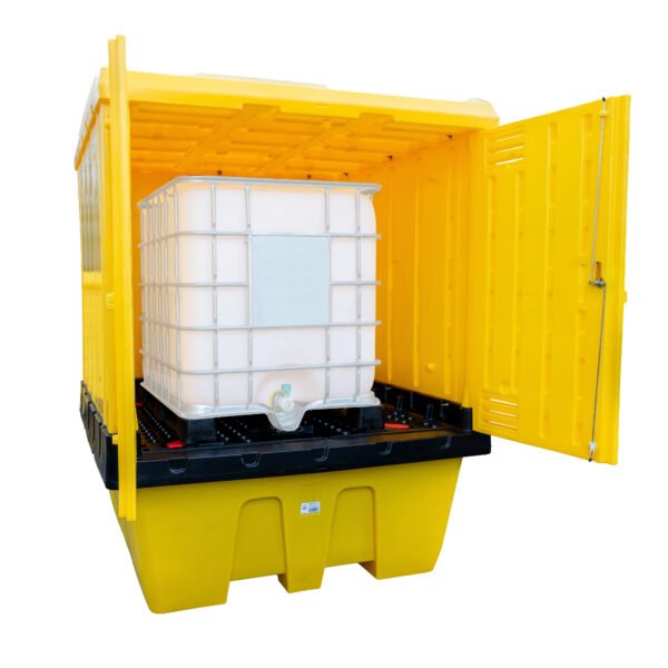 IBC HARDCOVER 2500KG