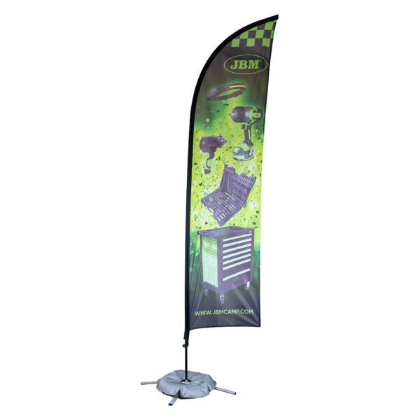 BANDEROLE PUBLICITAIRE JBM 3M