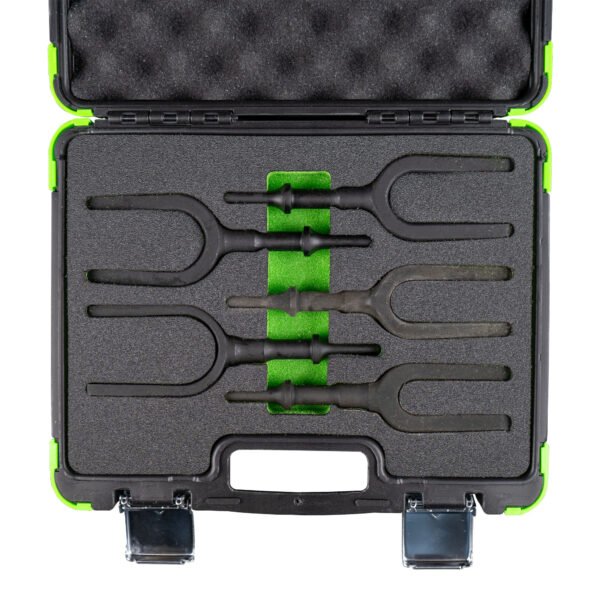 COFFRET DE 5 EXTRACTEURS DE ROTULE DE FOURCHE POUR MARTEAU PNEUMATIQUE