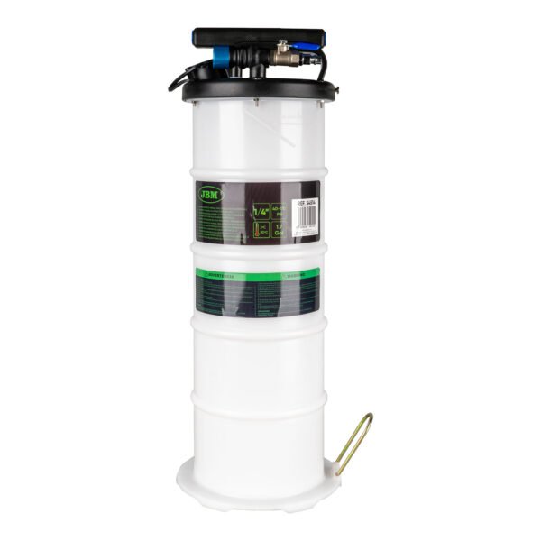 POMPE PNEUMATIQUE/MANUELLE D'EXTRACTEUR D'HUILE 6.5L