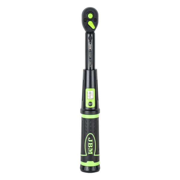 CLÉ DYNAMOMÉTRIQUE 1/4" AVEC INDICATEUR (3–25 NM)