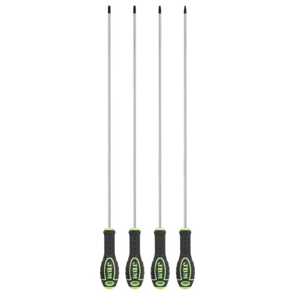ENSEMBLE DE 4 TOURNEVIS TORX EXTRA LONGS