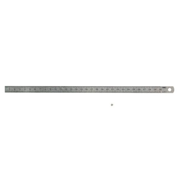 RÈGLE EN ACIER INOXYDABLE DE 30 CM