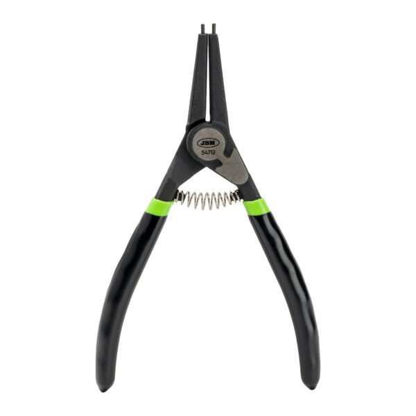 PINCE À CIRCLIPS POUR EXTERIEUR - EMBOUT DROITE 7" 180MM