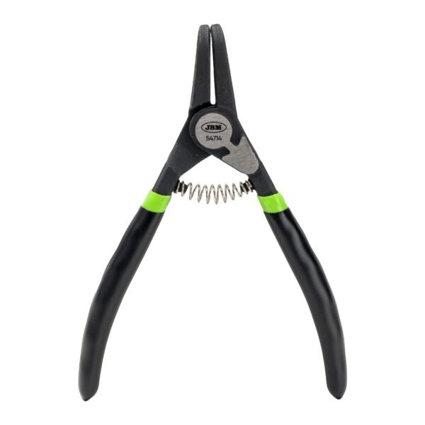 PINCE À CIRCLIPS POUR EXTERIEUR - EMBOUT COURBE 7" 180MM