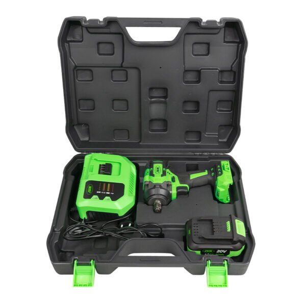 CLÉ À CHOC SANS FIL BRUSHLESS 1/2" 800NM AVEC MALLETTE