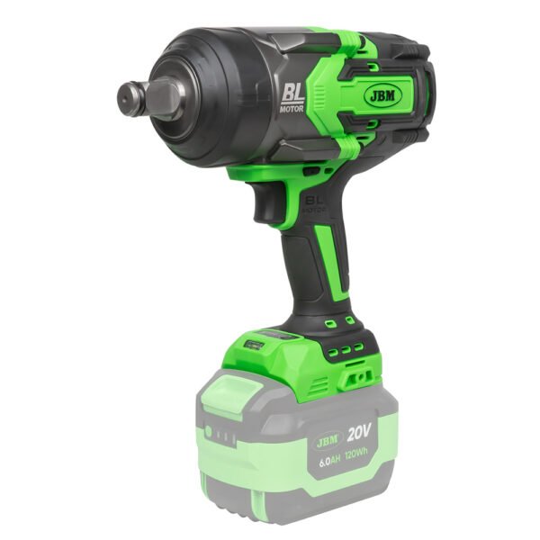 CLÉ À CHOC 3/4" 1300NM AVEC MOTEUR BRUSHLESS