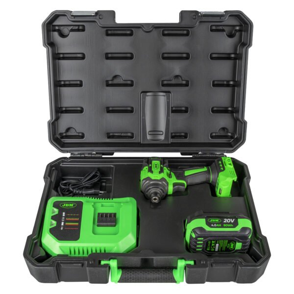 1/4" CORDLESS IMPACT DRIVER 230 NM WITH CARRYING CASE