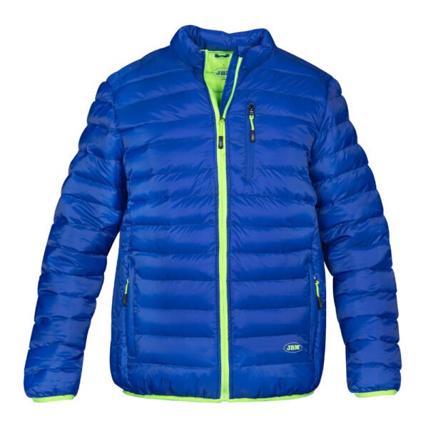 VESTE VERT-BLEU T.M