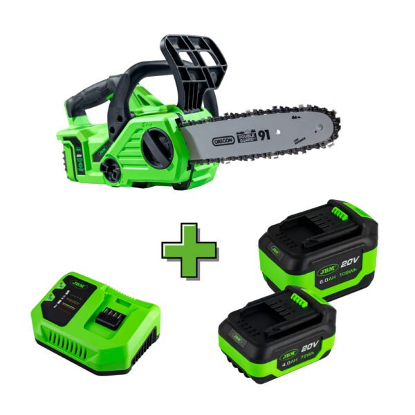 PROMO 60029: TRONÇONNEUSE ÉLECTRIQUE + 60013 + 60015 + 60016