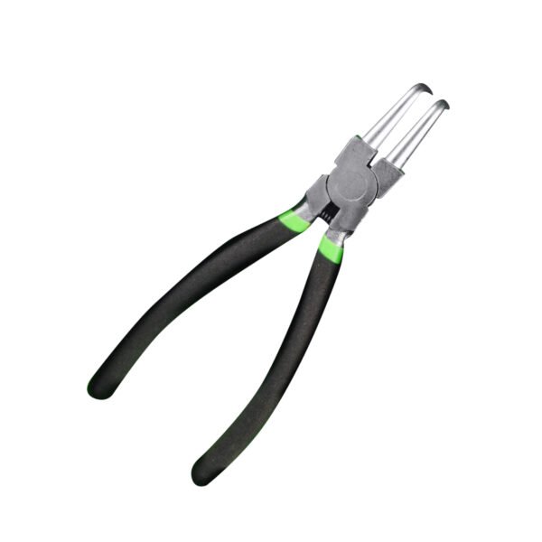 PINCE À CIRCLIPS POUR INTERIEUR - EMBOUT COURBE  8"