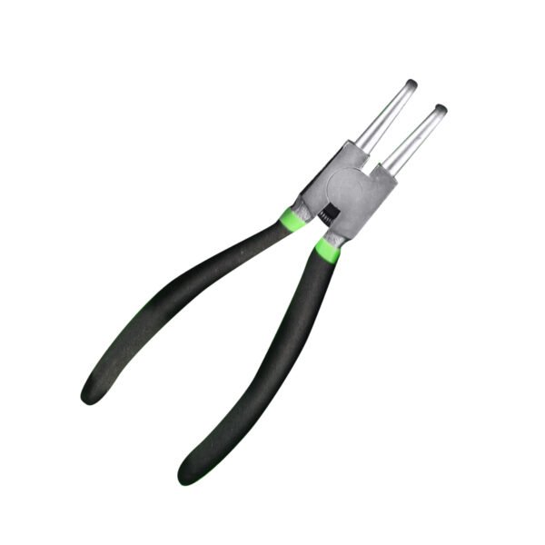 PINCE À CIRCLIPS POUR EXTERIEUR - EMBOUT COURBE 8"