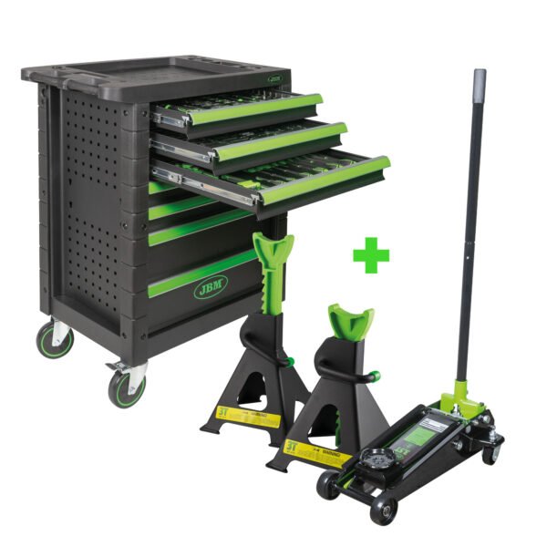 PROMO 53904 SERVANTE D'OUTILS + 53779 + 50818