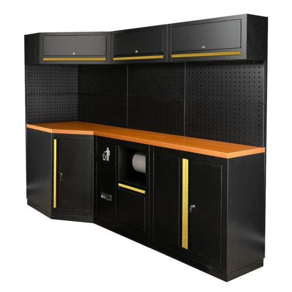 ENSEMBLE DE MEUBLES MODULAIRES (22PCS) - OR