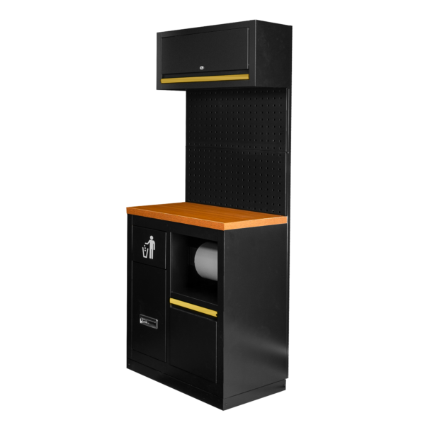 ENSEMBLE DE MEUBLES MODULAIRES (7 PIÈCES) - OR