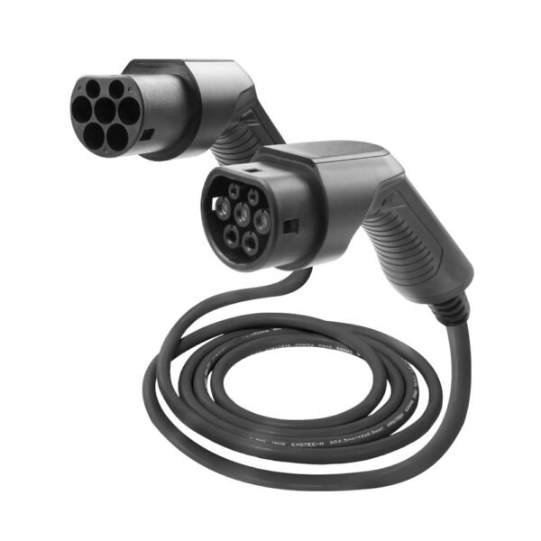 CÂBLE DE CHARGE POUR VOITURE ÉLECTRIQUE